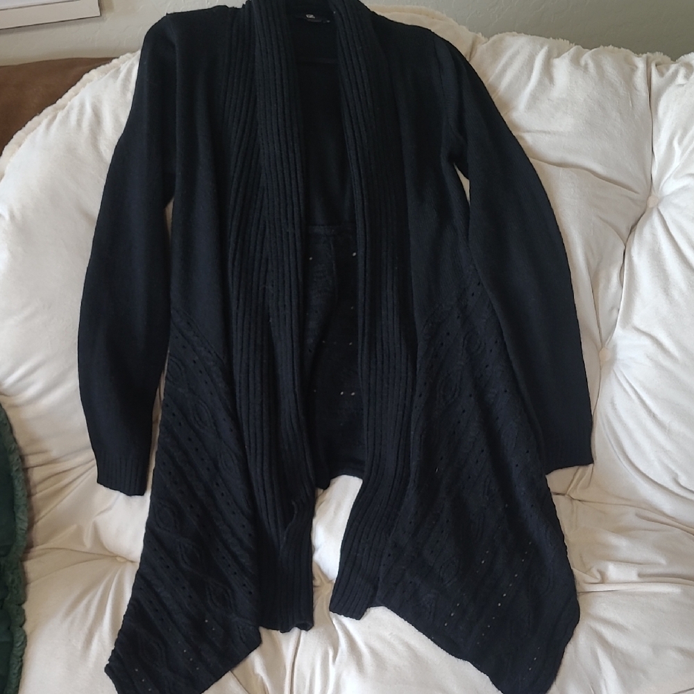 Elegant Black Women's Sweater